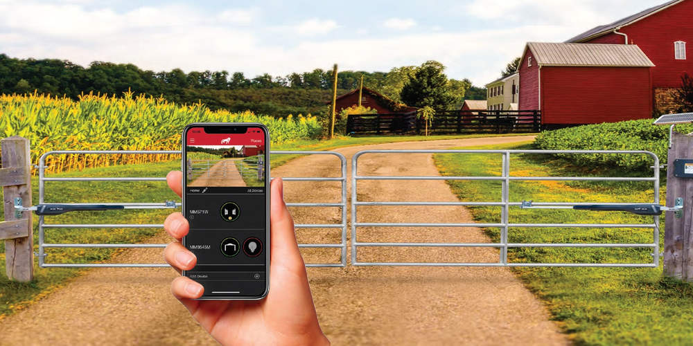 Mighty Mule Smart Gate Opener with App