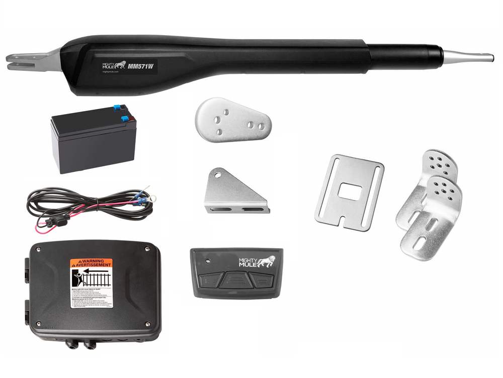 MM571 W Single Gate Opener Kit