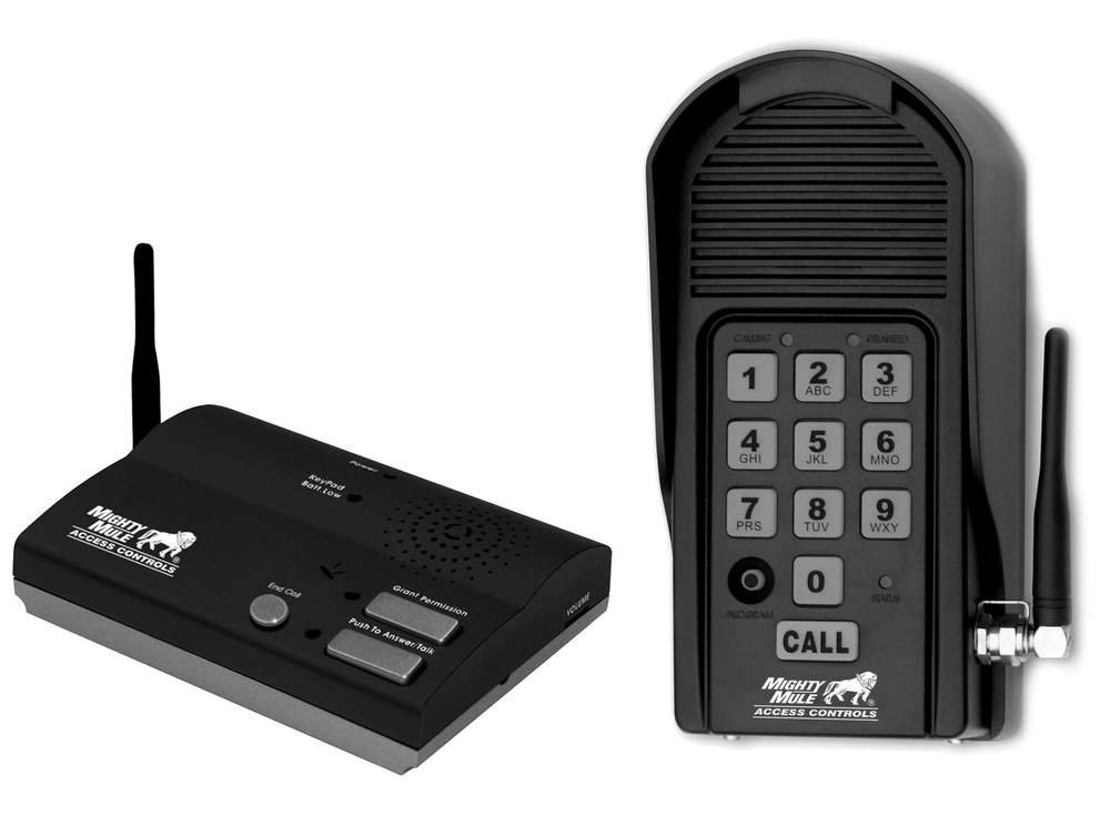 MM136 Wireless Intercom Keypad