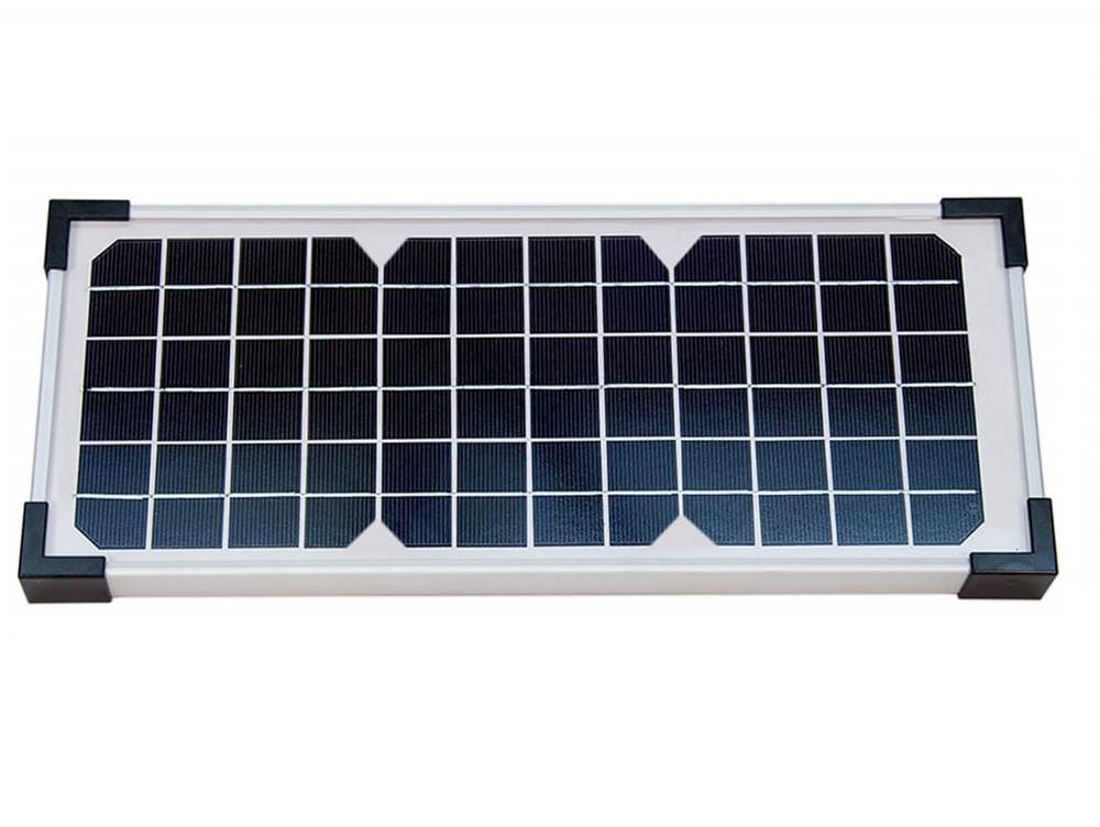 FM123 10 Watt Solar Panel Kit