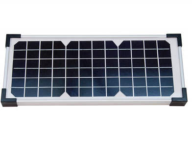 FM123 10 Watt Solar Panel Kit