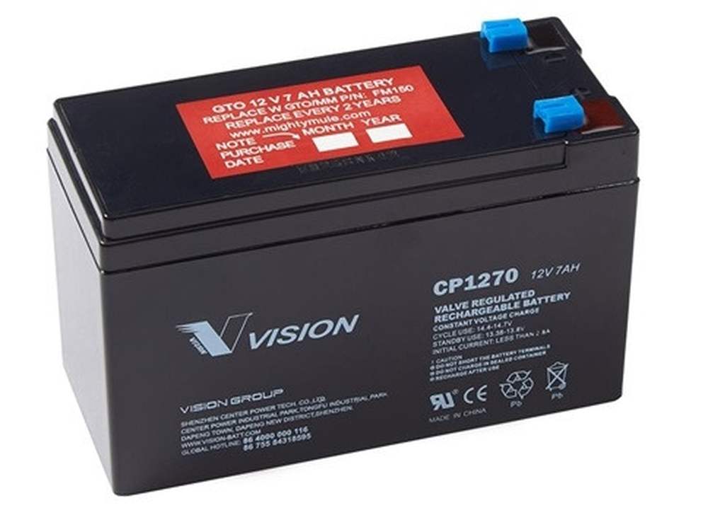 FM150 12 V Replacement Battery