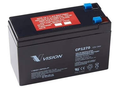 FM150 12 V Replacement Battery